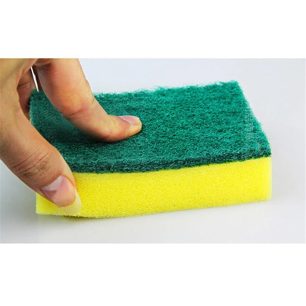 

10-Stuks High-Density Spons Towels Kitchen Cleaning Tools Microfiber Dish Cleaning kit Wash brushes Shoe brushes
