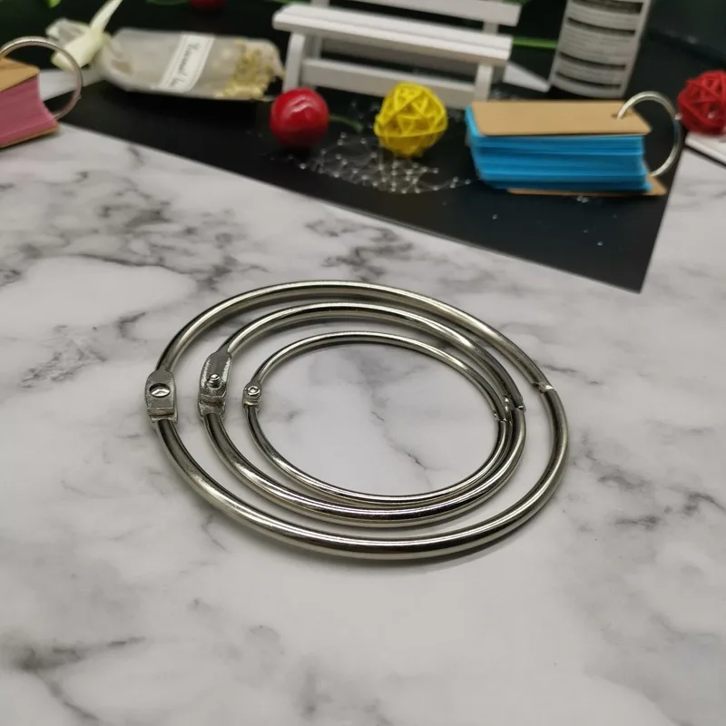 Серебряная металлическая папка 16 76 мм самодельная книжная полка открытие