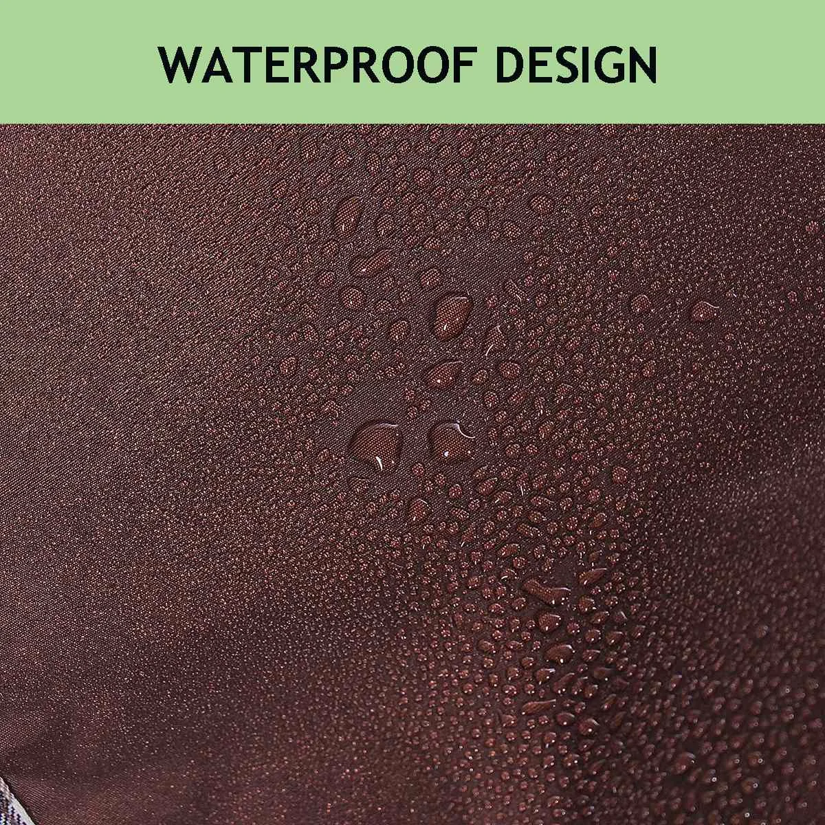 

Waterproof Outdoor Patio Furniture Cover Chair Garden UV Protection Dust Covers 4 Sizes Rain Snow Chair Canopy All-Purpose Cover