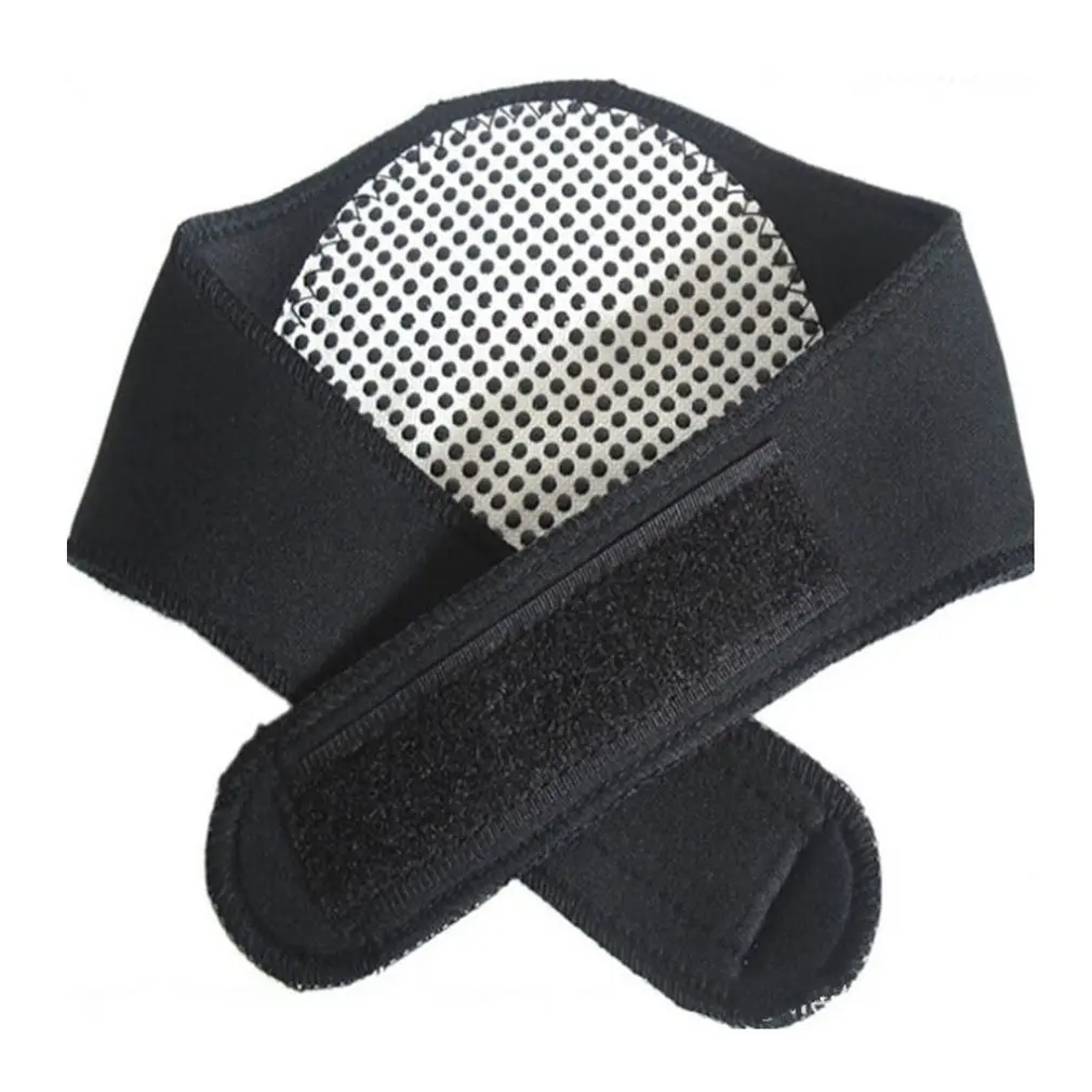 Универсальная САМОНАГРЕВАЮЩАЯСЯ магнитная терапия защита шеи наклейка на шею