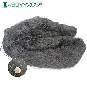 Садовая сетка DXBQYYXGS, черная нейлоновая сетка для защиты от птиц, садовая сетка, завязанная сетка, инструменты управления, 5 шт.набор