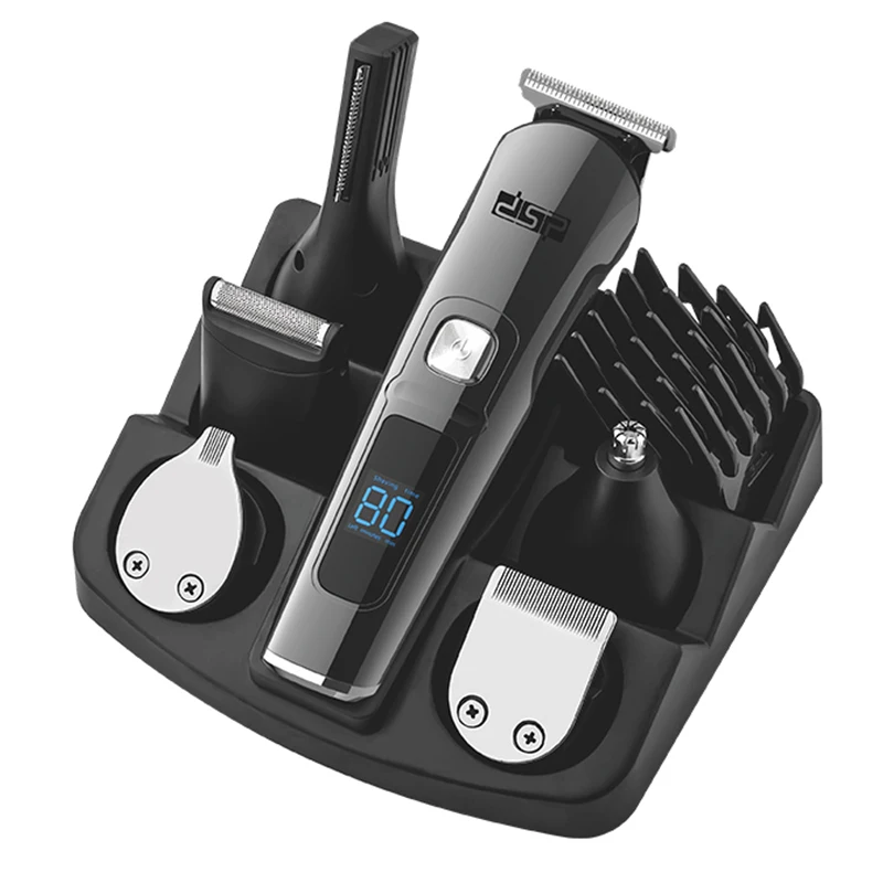 

11in1 Grooming set professional hair trimmer waterproof hair clipper beard trimer facial body shaver hair cutting machine