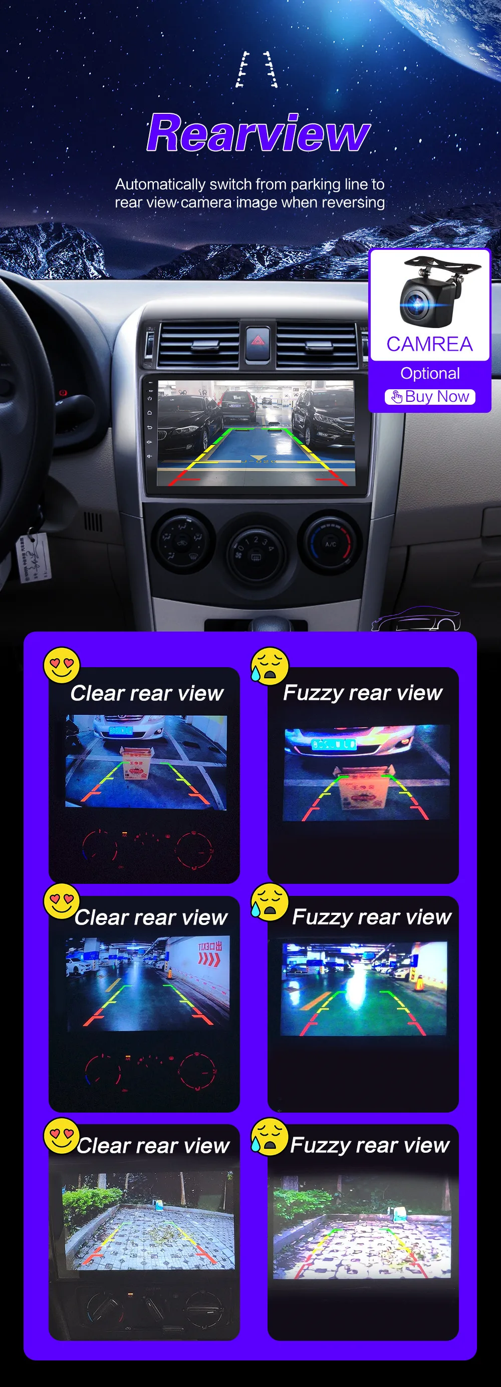Car Radio Multimedia Video Player Mirror Link For Toyota Corolla E140/150 2008 2009 2010 2011 2012 2013 No Android 2 DIN