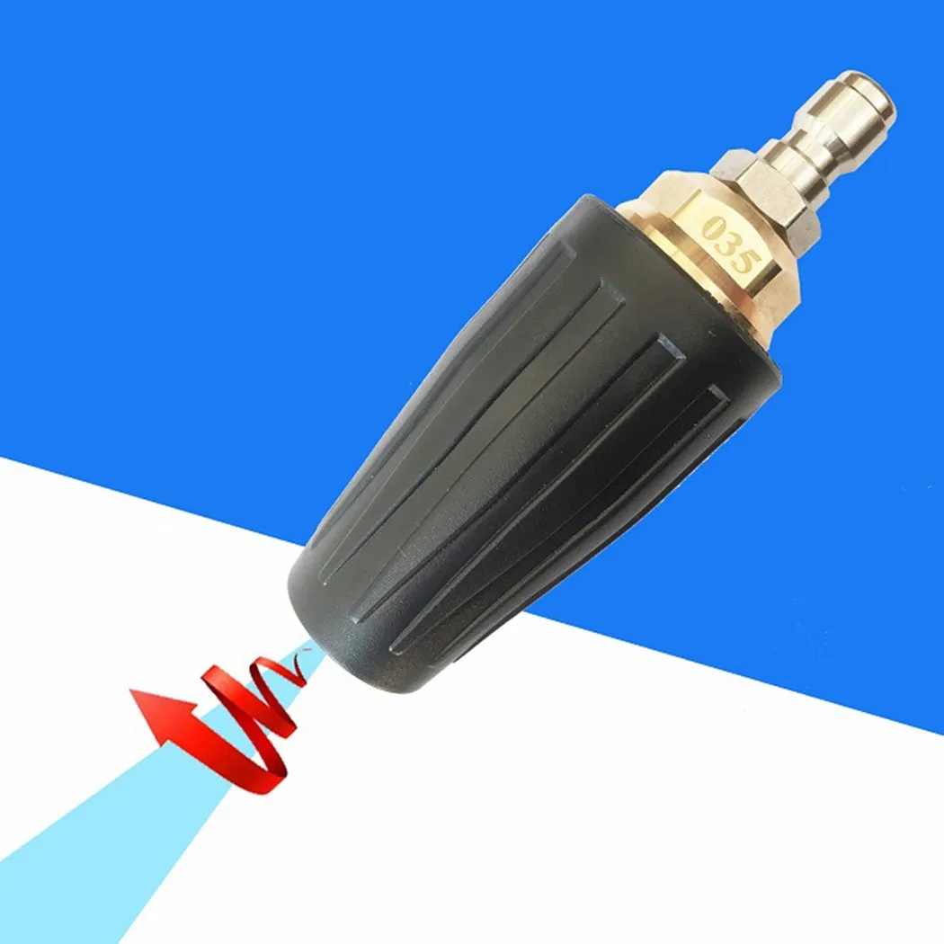 

Tool Spray Nozzle Turbo 3600PSI Accessories High Pressure Professional