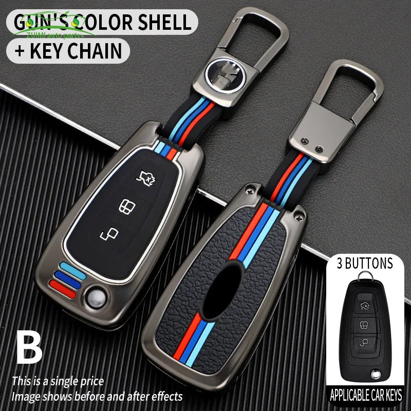

Key case of car to ford focus mk2 mk3 2 edge kuga ranger mondeo s max c max 2008 2010 2011 2013 2014 2015 2016 covers