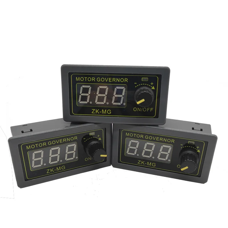 Регулятор скорости щеточного двигателя постоянного тока 5 В 12 24 светодиодный