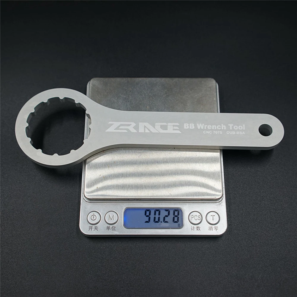 

ZRACE MTB Road Bike Bottom Brackets BB Wrench Tool for SRAM DUB Bicycle Bottom Brackets Tools , CNC AL7075 90g DUB-BSA