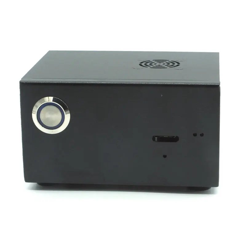 Плата для хранения SSD и HDD Raspberry Pi X820 (X800) подходящий металлический чехол/корпус +