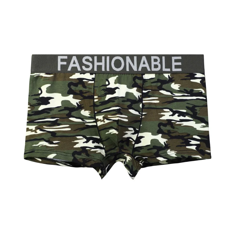 Мужские трусы-боксеры EXILIENS хлопковые камуфляжные трусы боксеры размер L-3XL |