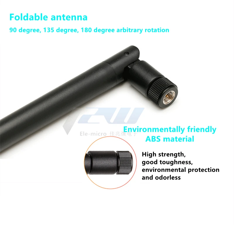 Бесплатная доставка! 1 комплект 6dBi 2 4 ГГц 5 Двухдиапазонная WiFi SMA антенна + 1x30 см U fl /