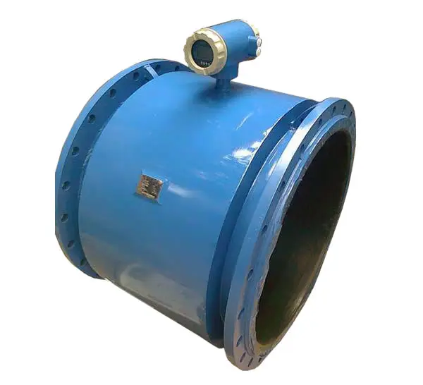 

Hot sale digital water flow meter sensor magnetic flow meter dn500