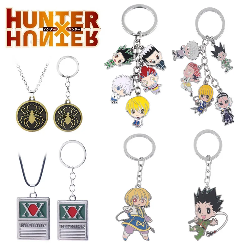 Hunter x брелок Гон Killua Zoldyck Сапожки в стиле Kurapika Leorio хисока Цифры для Для женщин