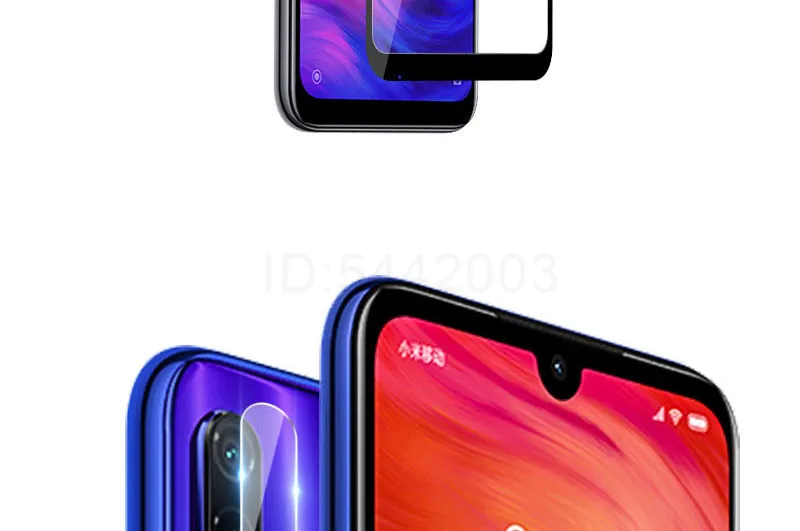 2 в 1 объектив камеры закаленное стекло для Redmi Note 8 7 6 5 Pro 8A 8T Защита экрана для Xiaomi Redmi 7 7A 8 8A 8T стеклянная пленка