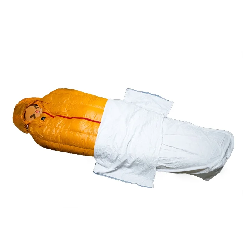 Спальный мешок FLAME'S CREED ul gear Tyvek, водонепроницаемый, размером 180 х 80 см, размером 230 х 90 см