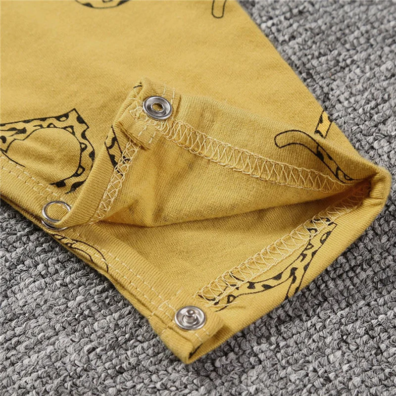 Summer New Toddler Boys Clothes Sleeveless Long Romper Pattern Print Jumpsuit Playsuit Sunsuit Baby Newborn Casual Kids |
