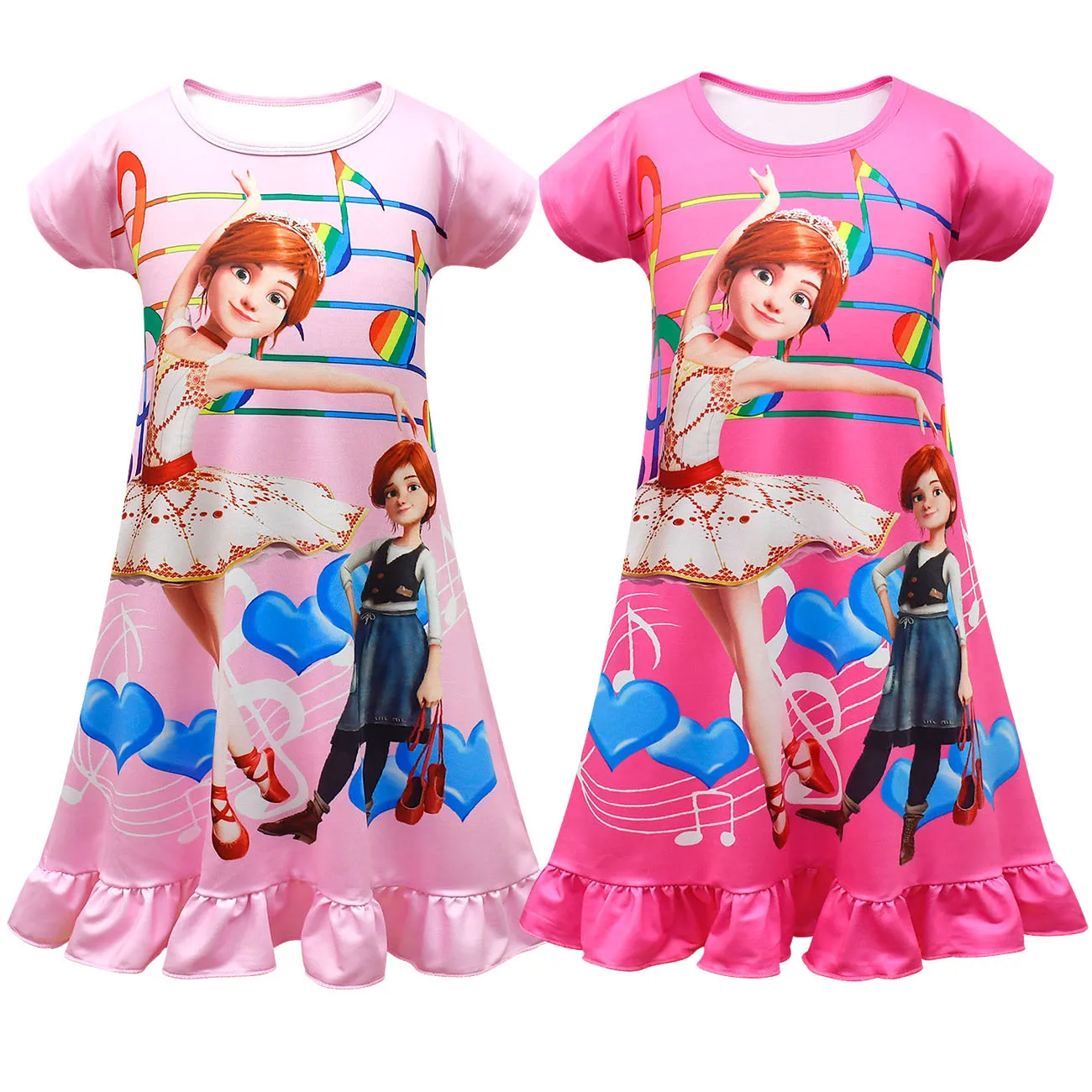 Летний детский костюм балерины для девочек Хэллоуина ночная рубашка | Детская