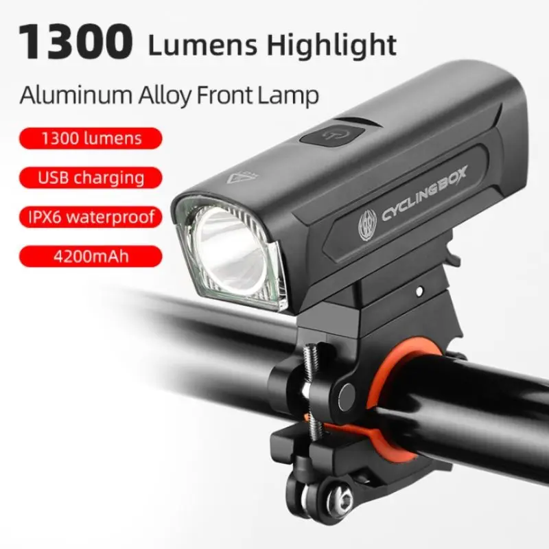 

Фонарь светодиодный дный передний с зарядкой от USB