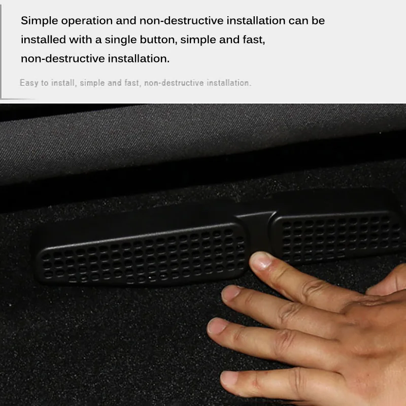 Чехол для кондиционера автомобиля под заднее сиденье без запаха прочный