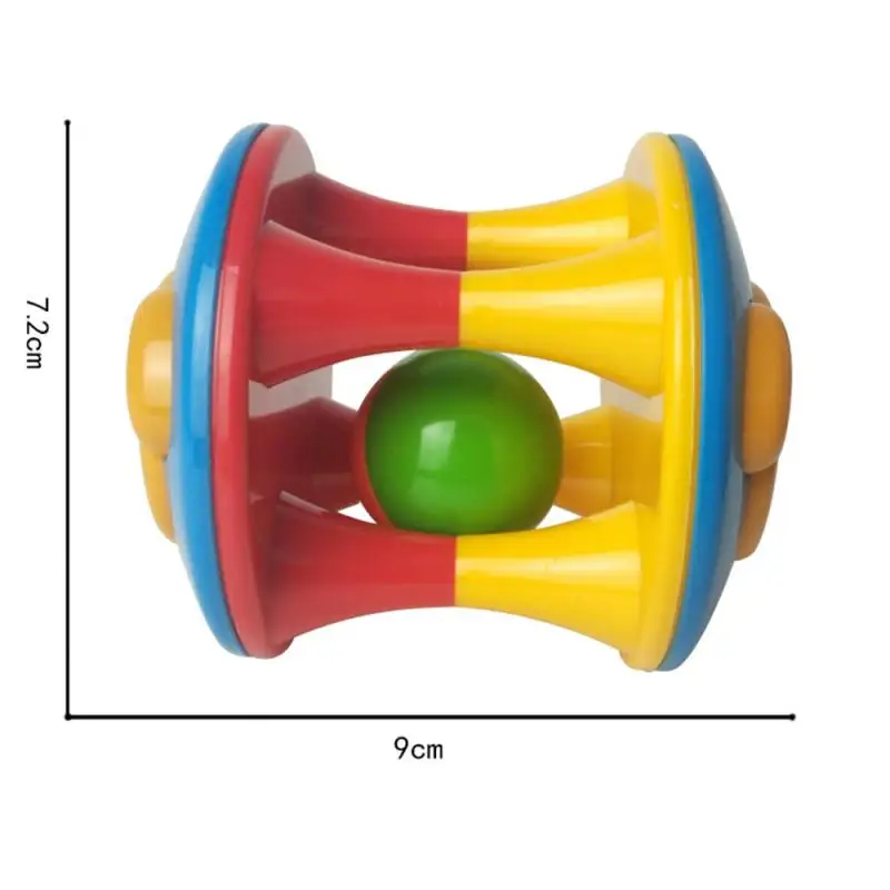 

Baby Rattle Intelligence Hand Grab Ball Toy Animal Soft Gum Tooth Ring Baby Sound Soft Infant Toddler Toys 0-12 Months TXTB1