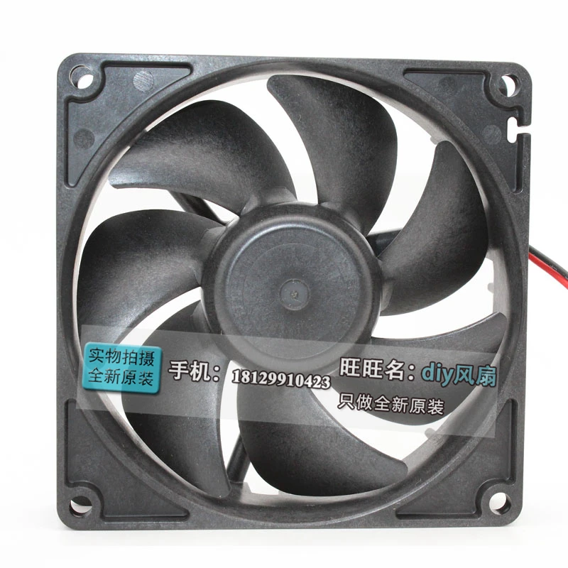 Новый оригинальный 9A0912G4031 9025 12 В 0.39A 9 см шариковый вентилятор охлаждения шасси с высокой громкостью воздуха