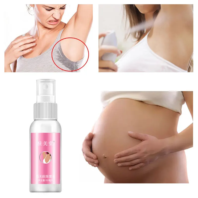 Дезодорант для беременных женщин Продукты периода лактации запах пота натуральный подмышек удаление запаха дезодорант вода антиперспиран... от AliExpress WW