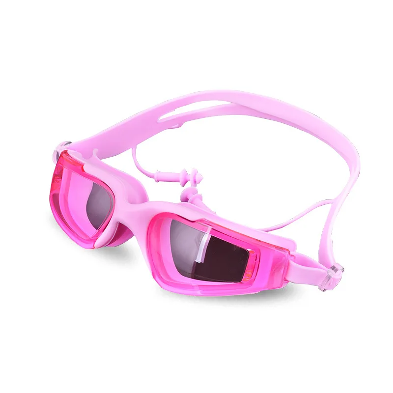 Профессиональные очки анти-туман УФ-защита плавательные для мужчин и женщин