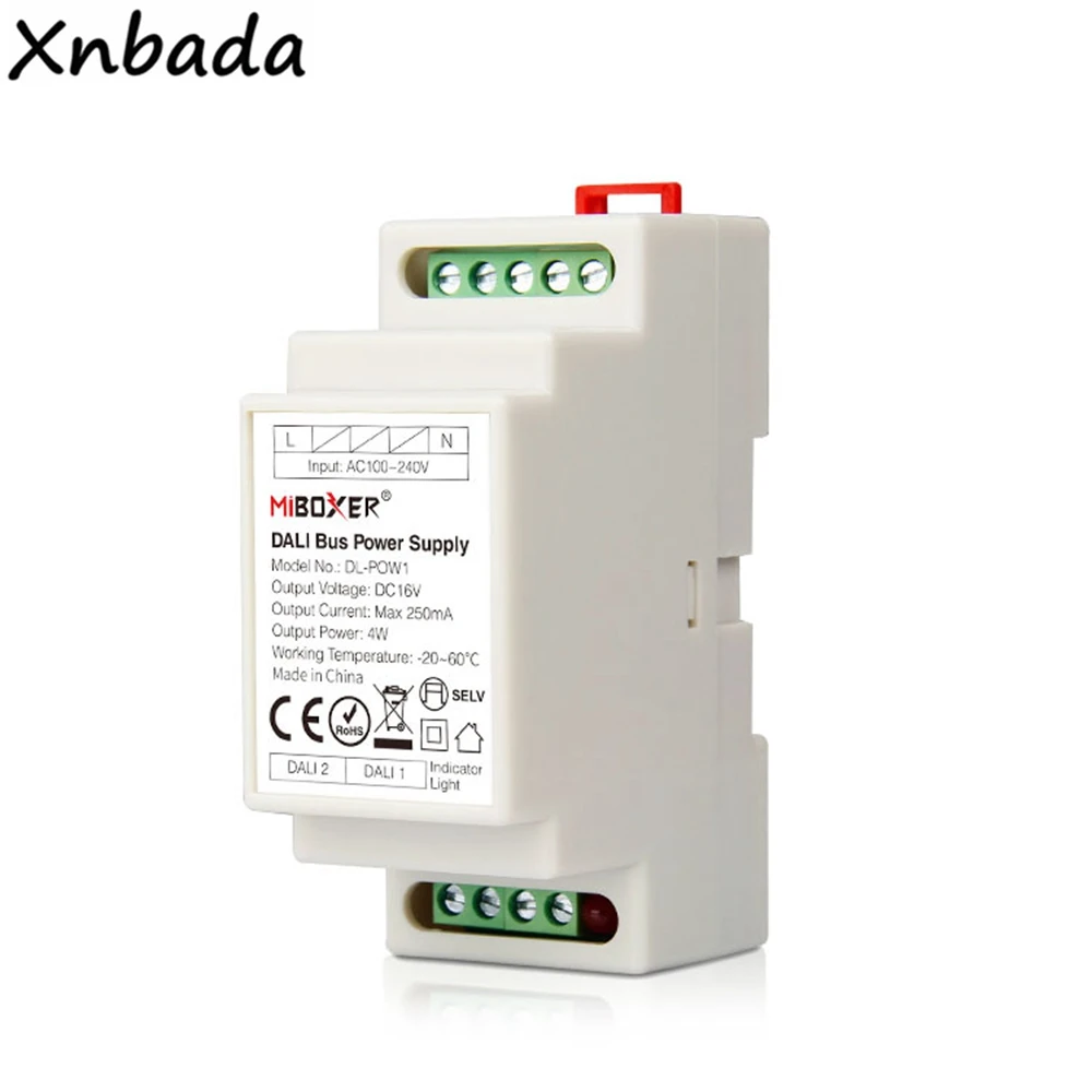 Блок питания для шины Milight DL-POW1 DALI (DIN Rail) AC100-240V 50/60Hz DC16V | Освещение