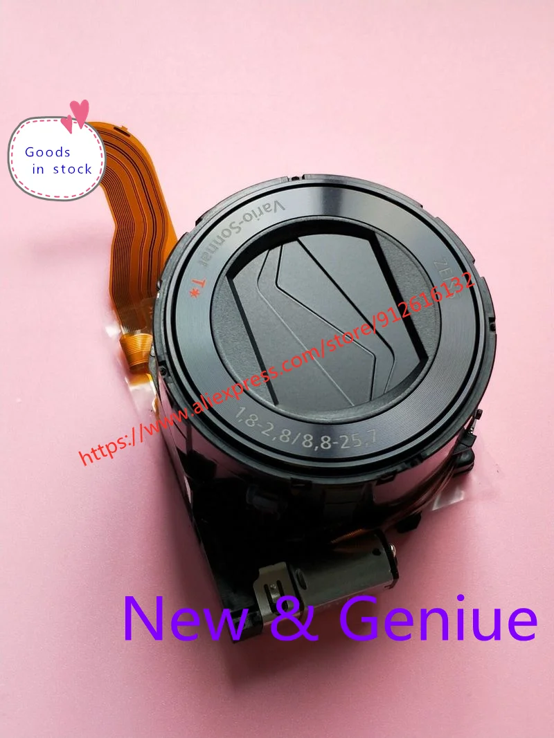 Новинка для Sony RX100 III / IV V Cyber-shot DSC-RX100 M3 M4 M5 RX100III RX100IV RX100V Zoom Lens Unit Camera Repair Part |