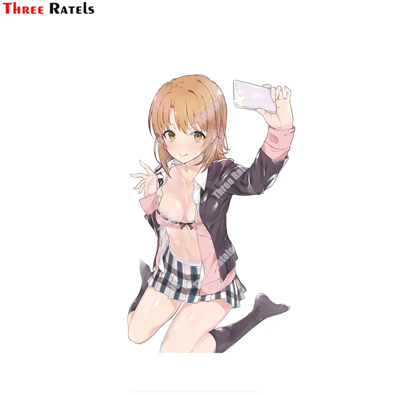 Наклейки для девочек Three Ratels A894 Isshiki Iroha Yahari Ore No Seishun Lovecome Wa Machigatteiru разные стили без