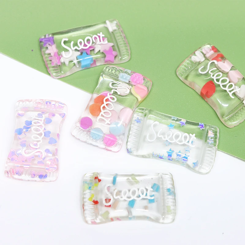 

Симпатичные 3D Стразы для ногтей из смолы, 6 шт., смешанные Роскошные ювелирные украшения для гель-лака, украшения для ногтей RK140160