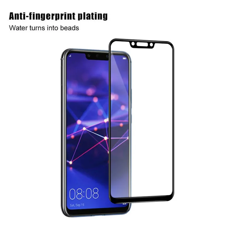 Защитное стекло закаленное для Huawei Mate 20 Lite P20 P30 P Smart Z Plus 2019 10 | Мобильные телефоны и