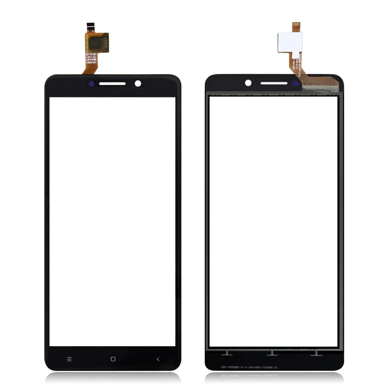 touch panel for oukitel c10 touch screen glass lens touch mobile phone repair parts for c10 touch screen free global shipping