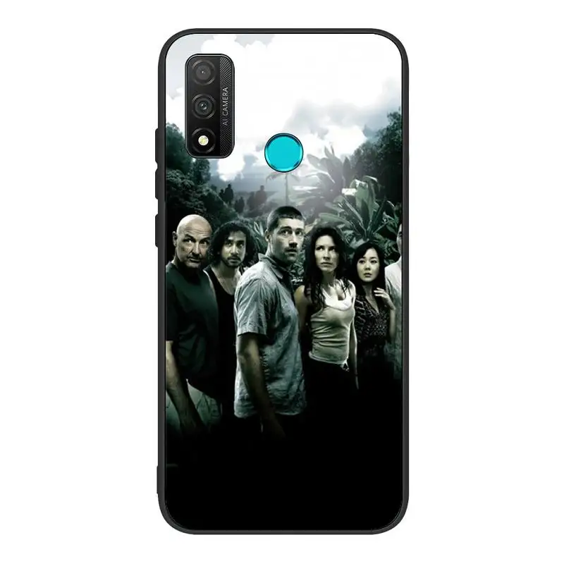 

American TV Series Lost DIY Phone Case for Galaxy J2pro J4 J5 J6 J7 plus J5 prime J72016 2018 M 10 20 30 funda Cover
