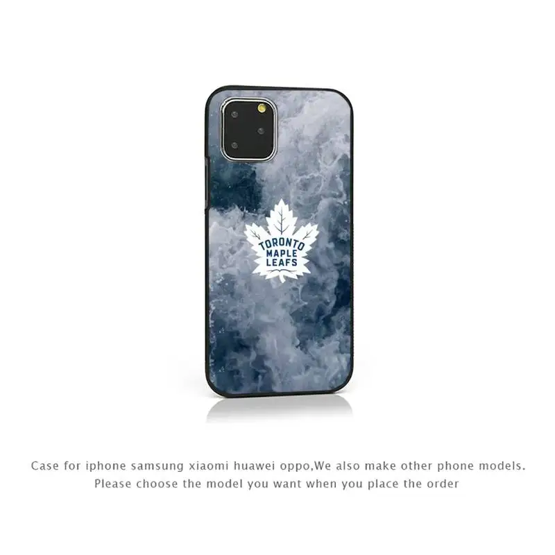 

Toronto maple leafs Phone Case for iPhone Samsung Xiaomi note A 6 7 8 9 11 12 20 Pro X XS Max XR Plus