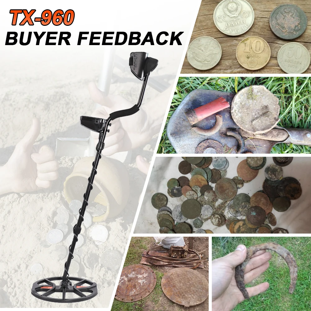 Металлоискатель MD4030 профессиональный Подземный сканер глубины Поиск Золота