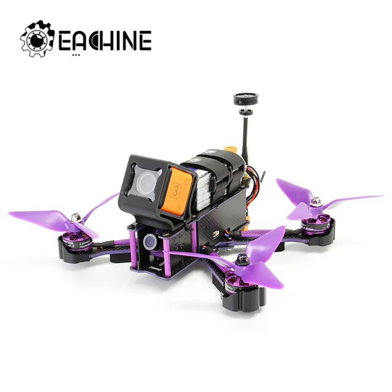 Eachine Wizard X220S FPV Racer F4 5,8G 72CH VTX 30A Dshot600 2206 2300KV 800TVL CCD ARF для RC мультикоптера Сделано