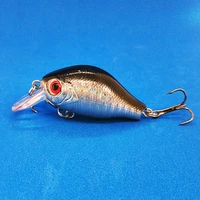 1pc 5 5cm 7 1g minnow fishing lure wobbler small crankbait diving artificial hard bait for pike bass carp fishing tackle