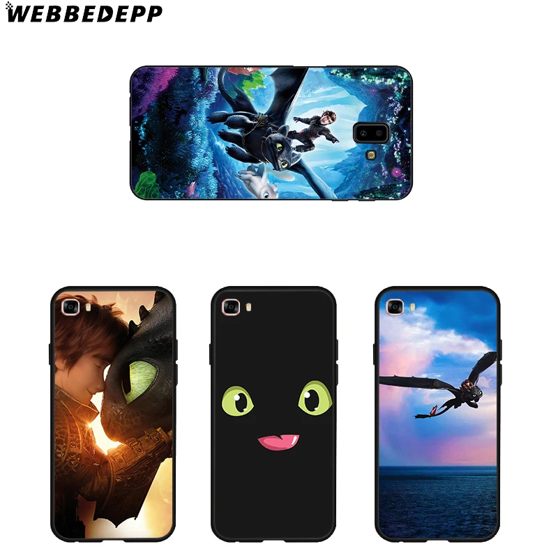 Как приручить дракона 2 мягкий силиконовый чехол для Samsung Galaxy J8 J6 J4 Plus Prime A2 Core J7 Duo |