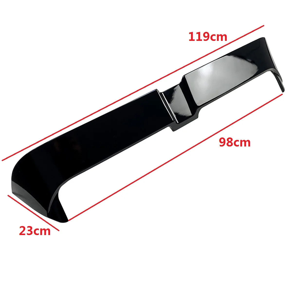 Спойлер на крышу заднего багажника из АБС-пластика губа крыла для Volkswagen Golf MK7