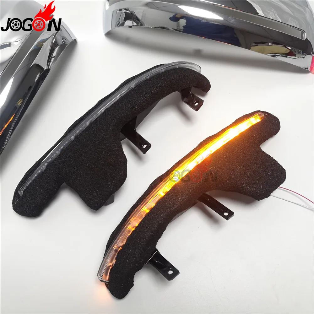 Поворотный сигнал для Toyota Land Cruiser FJ200 J200 LC200 2013-2020 поворотный последовательный