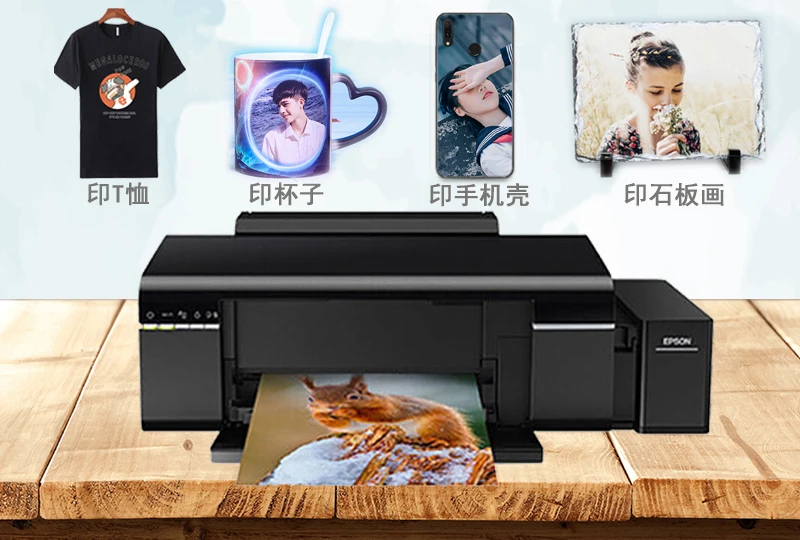 

Vilaxh A4 Inkjet Wifi Printer for Sublimation transfer T-shirt transfer