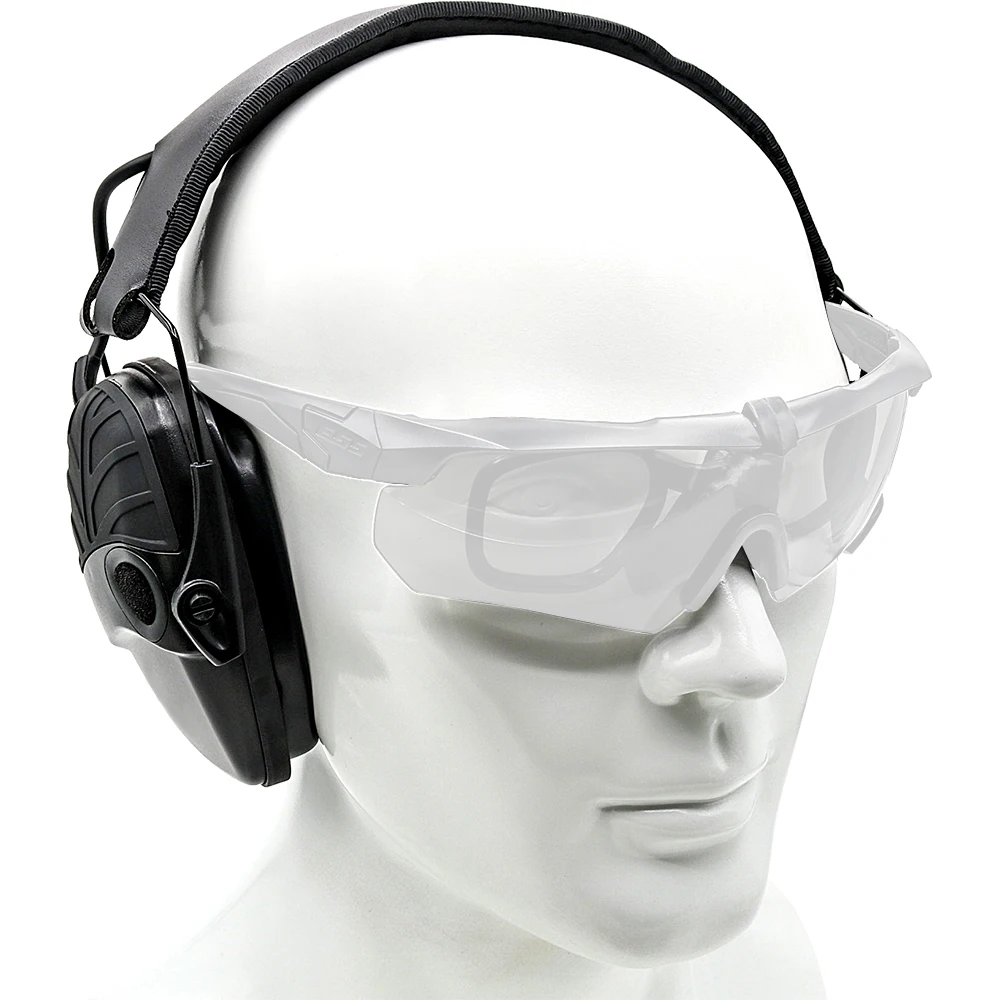 Тактические электронные наушники для стрельбы шумоподавление усиление звука