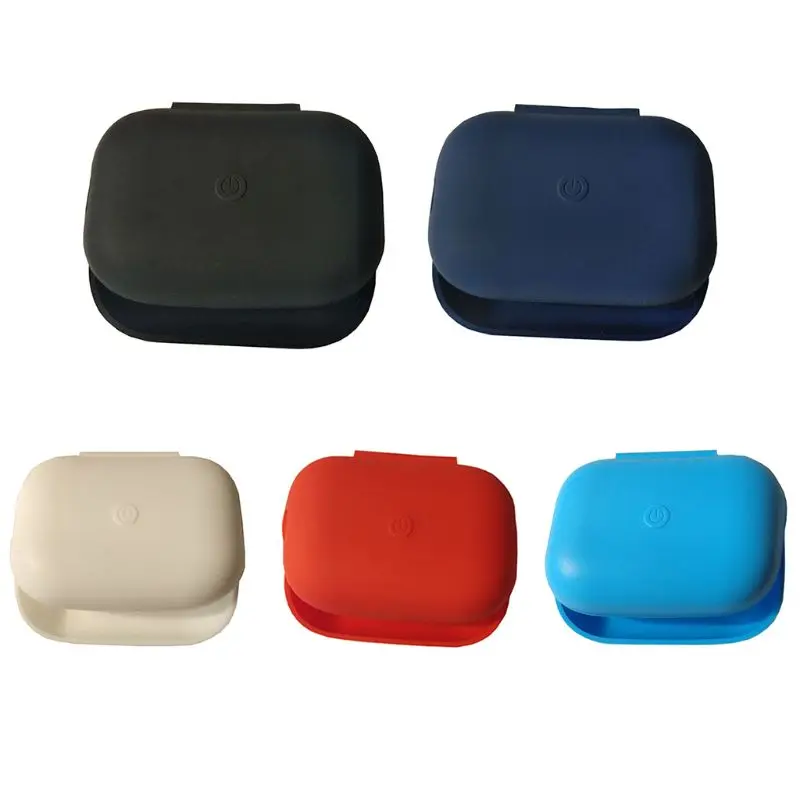 Твердые Цвет наушники чехол из мягкого силикона с анти скольжения защитный