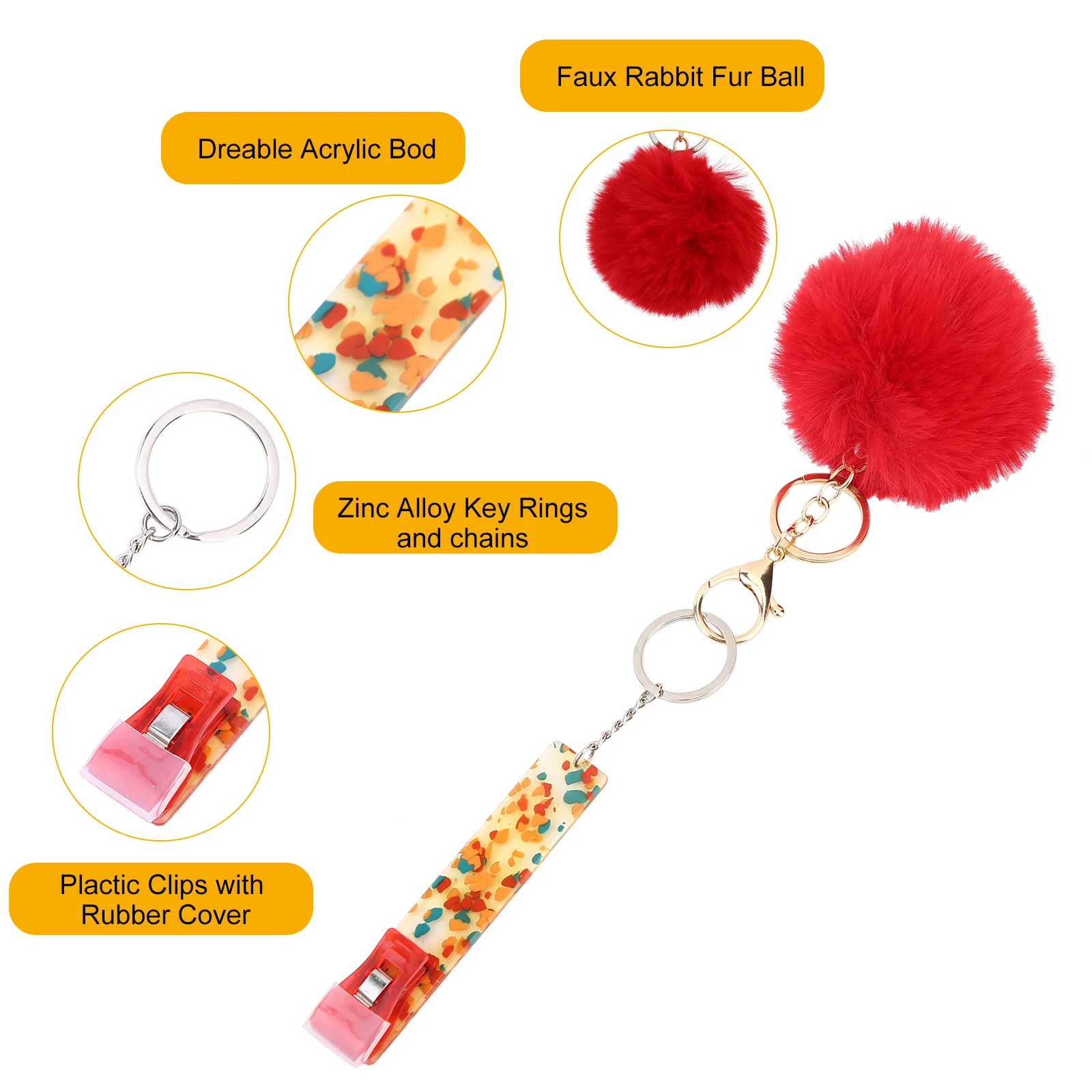 Новый держатель для карт брелок кредитных съемник дебетовой банковской карты