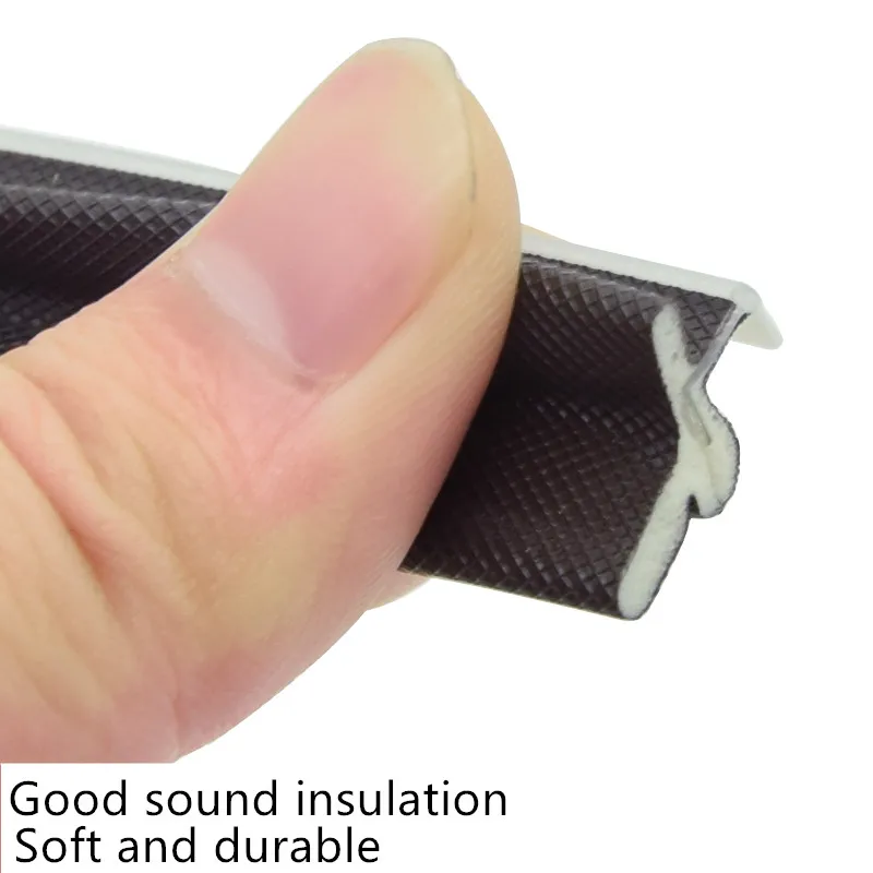 Бесплатная доставка Пенополиуретан звукоизоляция уплотнение для дверей и окон