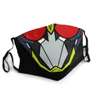 Лицевая маска с изображением героев Райдера Zero One, сияющая штурмовая маска, маска для взрослых Kamen Rider, Пылезащитная маска, защитный респиратор