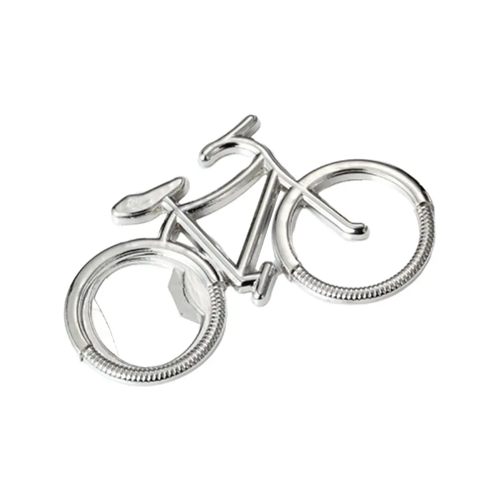 Велосипедный спорт металла открывалка для бутылок пива милый брелок ключей