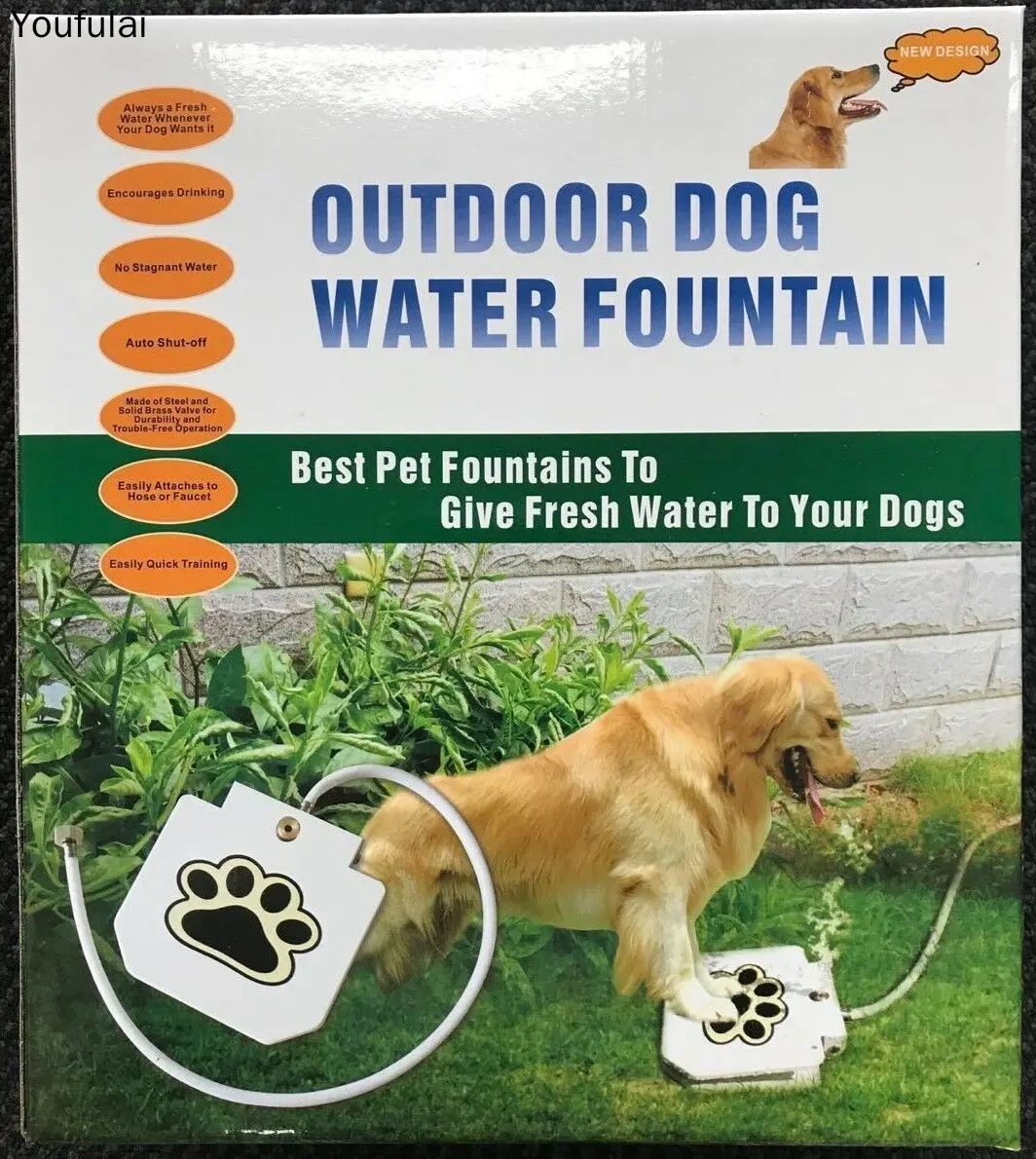 Обновление фонтан для домашних животных автоматический бутылочка подачи воды в