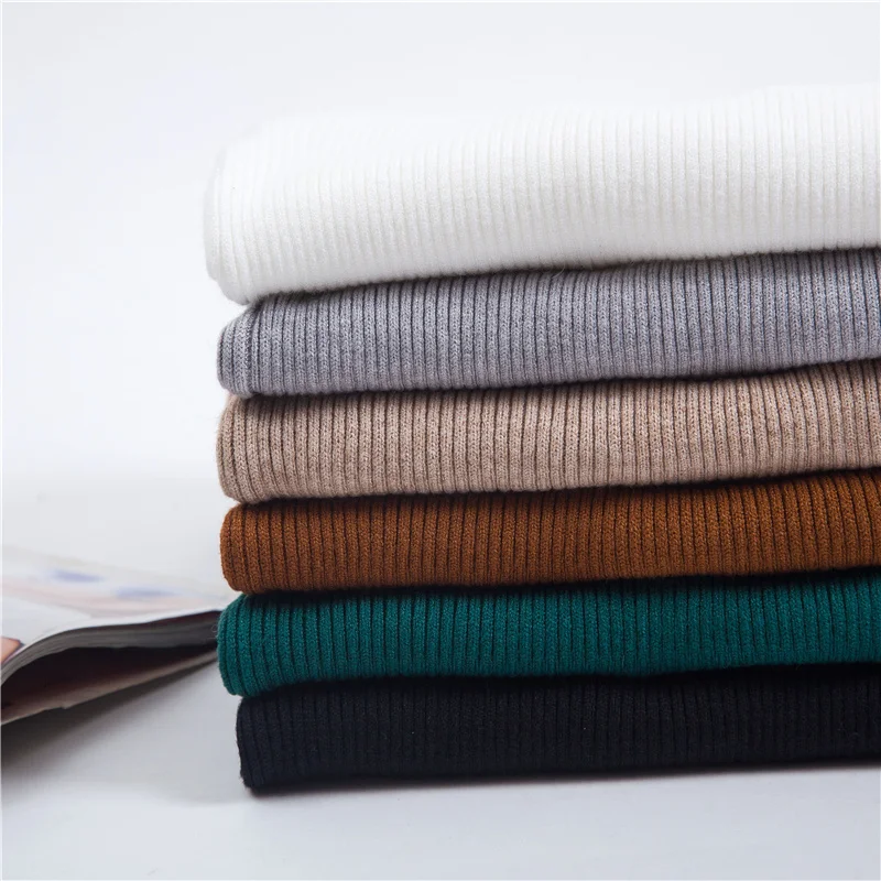 Женский осенне-зимний пуловер и свитер базовый женский модный вязаный теплый