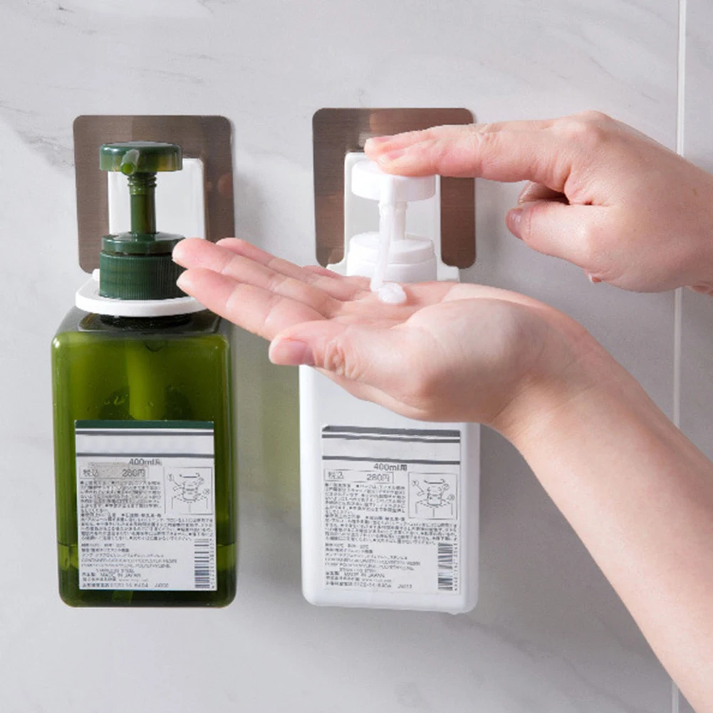 Новая Ванная комната гель для душа бутылка жидкого шампуня держатель